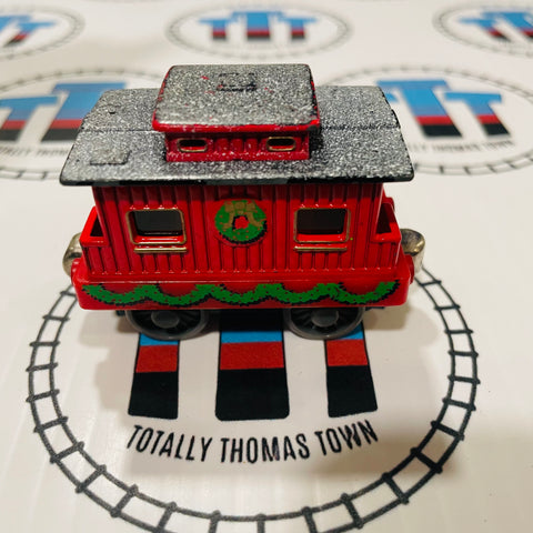 Holiday Caboose with Wreath (2002) Used - Take Along