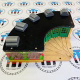 Roundhouse with Switch Track #6 Wooden - Used