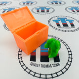 Scruff - Slimy Surprise Scruff with Box and Figure New no Package - MINIS