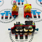 Old Puffer Pete Celebration Poor Condition (Damaged/Discoloured) Diecast - Used