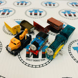 Capsule Plarail Mystery Train Pack 8 Pieces