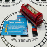 Rock Hopper Car (2004) #2 with Character Card Used - Take Along