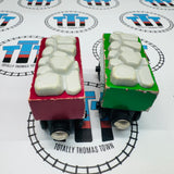 China Clay Cars (Learning Curve 2000) Rare Fair Condition Wooden - Used