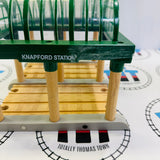 Knapford Station #2 with Microphone with Lights and Sound (Smudged Text) Wooden - Used