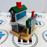Suddery Signal Station #2 with Sounds/Lights (Cracked Lever/Sir Topham Hatt Does Not Flip) Wooden - Used