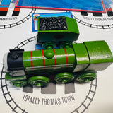 Big City Engine in Box with Card (Learning Curve 2002) Very Good Condition Wooden - Used