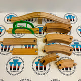 Value Track Pack #24 Generic Brand Wooden - Used