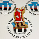 Polar Express Santa Claus Imaginarium Wooden Other Brand - Used