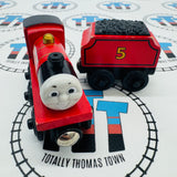 James & Tender #2 (Learning Curve) Fair Condition Wooden - Used