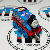 Thomas - Graffiti Thomas (2020 Mattel) Fair Condition Chipping Top Used - Push Along