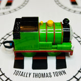 Percy Older Version No Stickers (Damaged Coupling) Capsule Plarail Wind Up - Used