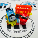 Thomas  - Fizz ‘n Go Thomas with Cargo Car with Dragon New no Package - MINIS