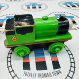 Percy #3 (Learning Curve 1994) Poor Condition Chipped Paint Wooden - Used