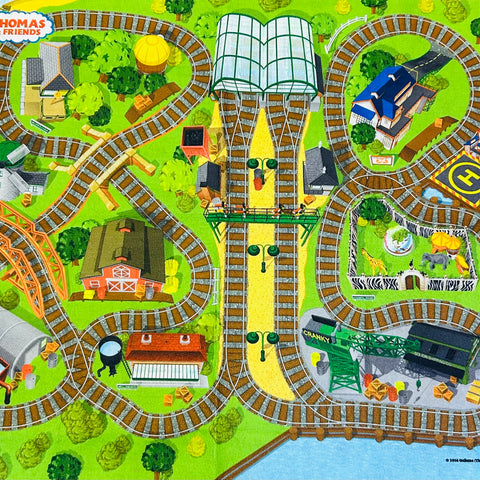 Thomas Felt Playmat - Used