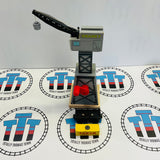 Cranky the Crane Grey #2 with Cargo Car Wooden - Used