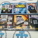 Super Friends MINIS DC Comics #2 New in Package with Moving Trains - MINIS