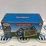 Useful Engine Shed Wooden - New in Box