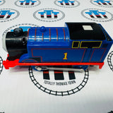 Real Steam Thomas with Steam! No Dropper (2014) Good Condition Used - Trackmaster Revolution