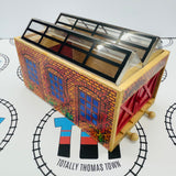 “The Works” Engine Repair Shop Clickity Clack (1997) #3 Wooden - Used