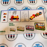BRIO 33319 Battery Operated Action Train Wooden - New