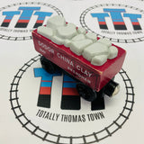 Red China Clay Car (2000) Rare Wooden - Used