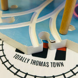 Purple Shopping Mall Set (Slightly Chipped) Wooden - Used