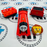 Sodor Safari Lion James no Lion (2013) Used - Trackmaster Revolution