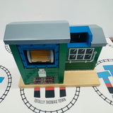 Mr. Jolly's Chocolate Factory (No Chocolate/Bar Does Not Flip) with Cargo Car and Cargo #2 Wooden - Used