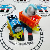 Thomas  - Fizz ‘n Go Thomas with Cargo Car with Unicorn New no Package - MINIS