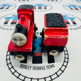 James (2001) & Tender (2000) Fair/Poor Condition Wooden - Used