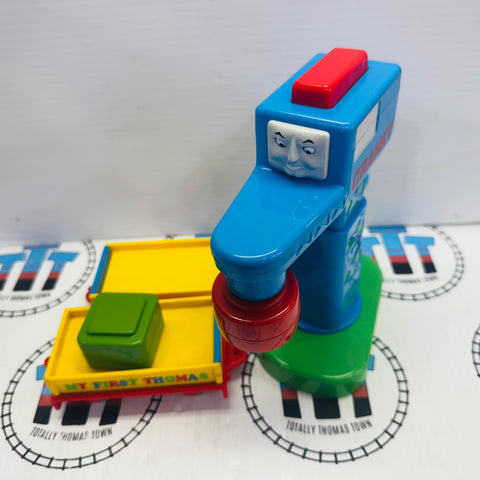 Cranky with Cargo Cars and Cargo Golden Bear My First Thomas - Used