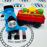 Thomas' Balloon Delivery (Mattel) Very Good Condition Wooden - Used