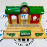 BRIO 33668 Record and Play Station Missing Door with Sound Wooden - Used