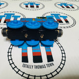 Thomas Flat Magnet with Staples #17 Rare Fair Condition Discoloured Face Wooden - Used