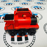 James Flat Magnet & Tender Flat Magnet and Staples #7 Good Condition Wooden - Used