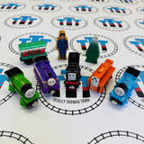 Train Value Pack #17 Fair/Poor Condition Chipping Paint/Discoloured/Missing Pieces Thomas Brand Wooden - Used