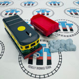 Philip and Cargo Car (2013 Mattel) Good Condition Used - Trackmaster Revolution