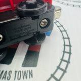 Snow Globe Car with Reindeer Cracked Wheel (2003) Take Along - Used