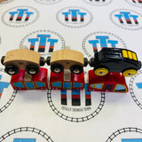 BRIO Sky Train Set #1 with Motorized Car (33925/33930) Wooden - Used