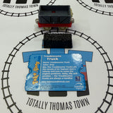 Troublesome Truck Discoloured (2003) with Character Card Used - Take Along