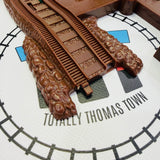 Animal Park Monkey Adventure Sodor Safari Set #1 with Thomas (Chipped Cranky does not affect use) Used - Trackmaster Revolution