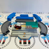 A Day Out with James Set #1 with Caroline (No Tree, Signal and Trains) Used - TOMY