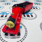 James and Tender (2002) Discoloured Face, Noisy and Ripped Sticker - TOMY