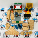 Logan and the Big Blue Engines Set #2 Wooden - Used