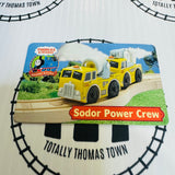 Wooden Railway Character Cards Used L - S (1 Card) Choose Your Option
