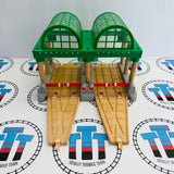 Knapford Station with Lights and Track #2 Small Marks Wooden - Used