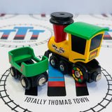 BRIO 33126 Wee Sing Train (Missing Elephant/Caboose) Wooden - Used