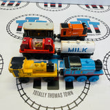 Train Value Pack for Customization #11 Fair/Poor Condition Chipping Paint/Discoloured/Missing Pieces Thomas Brand Wooden - Used