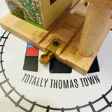 Toby's Windmill #4 Damaged Peg/Small Marks Wooden - Used