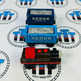 Bertram with Scrap Cars (Learning Curve 2001) Wooden - Used